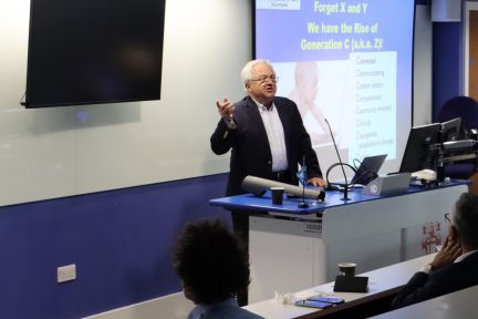 Professor Okyay Kaynak delivers lecture on Digital Transformation