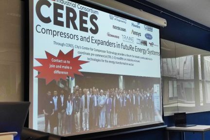 City launches Industrial Consortium on Compressors and Expanders for future Energy Systems (CERES)