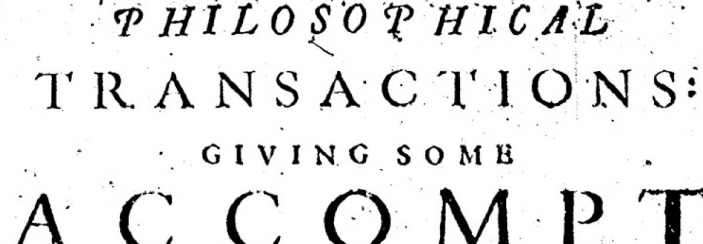 Philosophical Transactions A banner