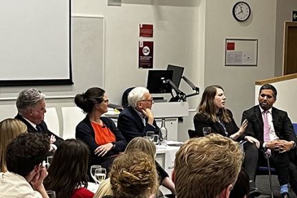 Department of Journalism hosts first ever Alumni Question Time