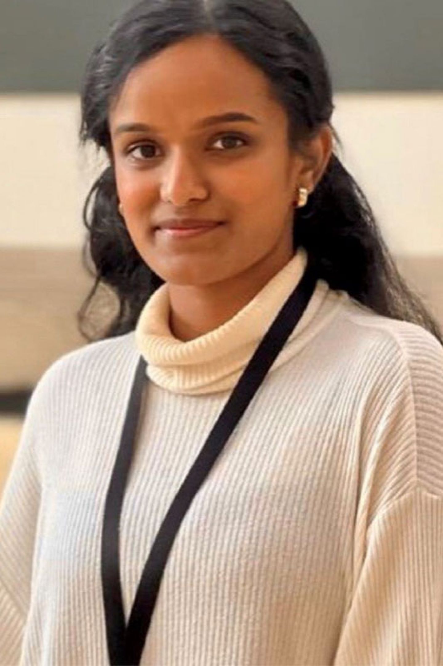 Headshot of student Valli Ramaswamy