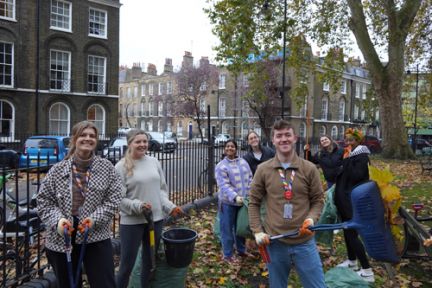 Improving biodiversity and helping to combat waste in our community