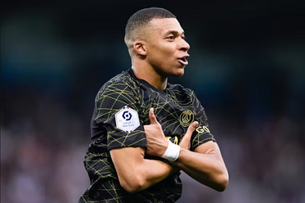 Kylian Mbappé has trademarked his iconic goal celebration – why a pose can form part of a player’s protected brand