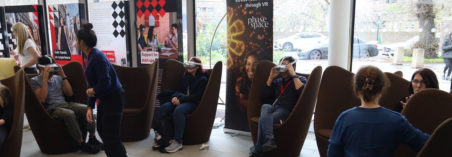 VR Wellbeing Fair