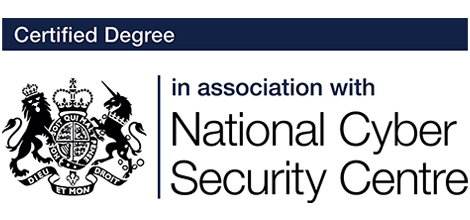 Certified Degree - National Cyber Security Centre logo