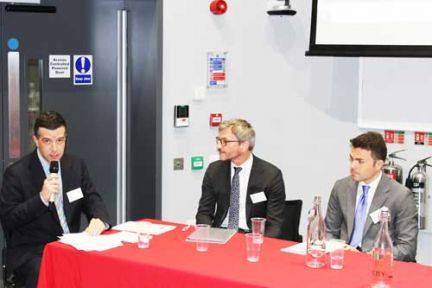 City hosts successful 12th Annual London Universities Maritime Law and Policy (LUMLP) Conference