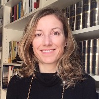 Photo of Professor Francesca Strumia