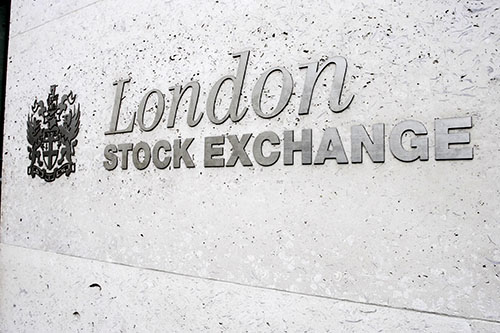London Stock exchange image