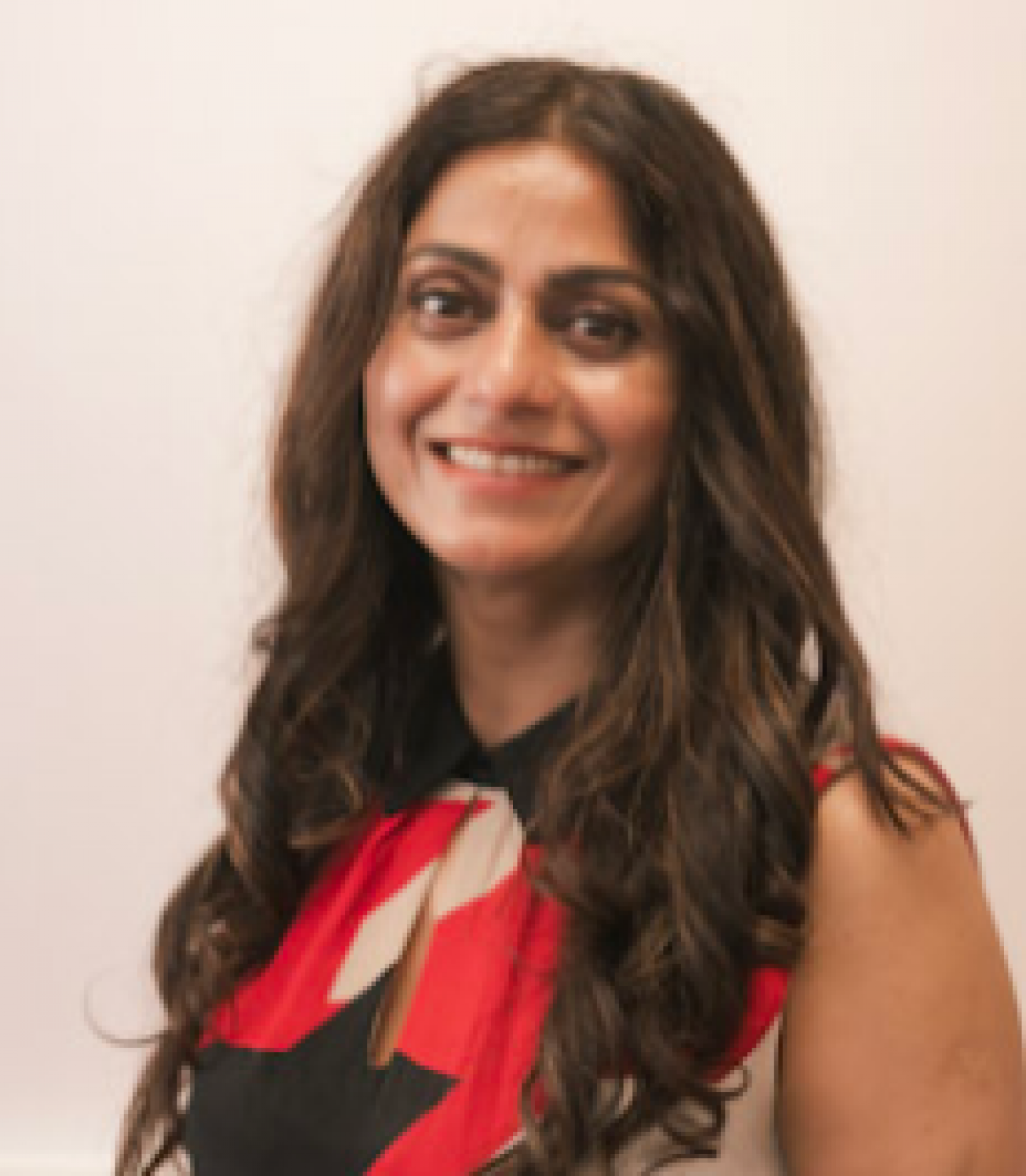 Headshot of Kavita Poply, Consultant in Pain and Neuromodulation at St Bartholomew’s Hospital and Senior Lecturer at Queen Mary University, London.