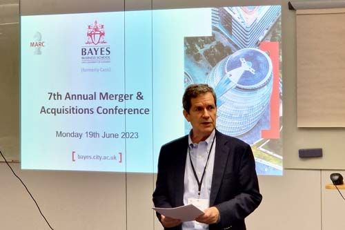 Leading M&A conference hosted by Bayes