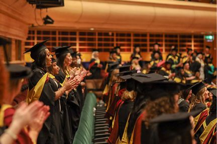 3,000 students celebrate at the summer 2023 graduation ceremonies in the Barbican Centre