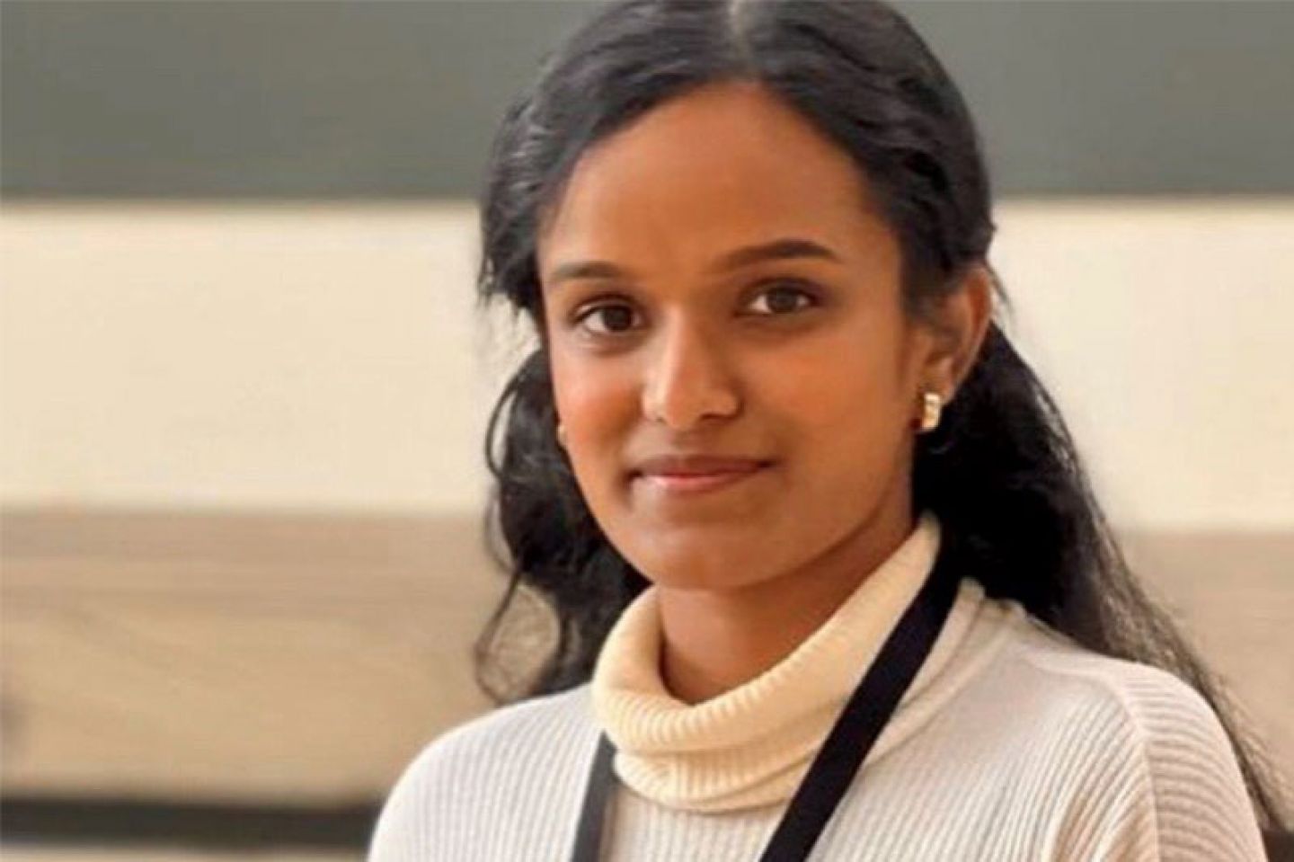 Portrait of Valli Ramaswamy, MSci Data Science and first generation student