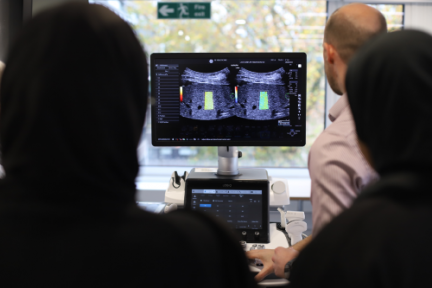 Exploring advances in abdominal ultrasound with industry partners