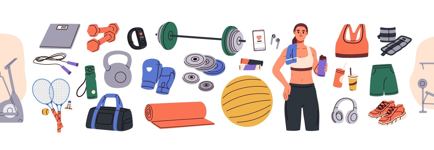 Gym equipment and accessories