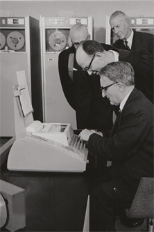 An early computer at City