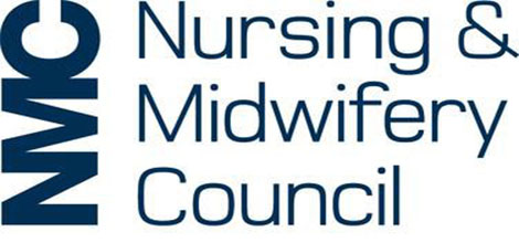 Nursing and Midwifery council logo