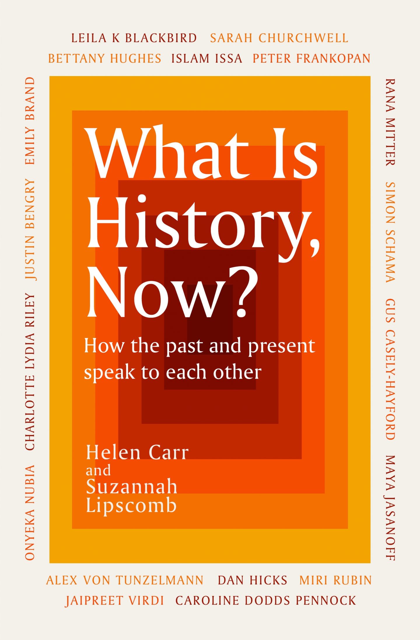 What is history now book cover