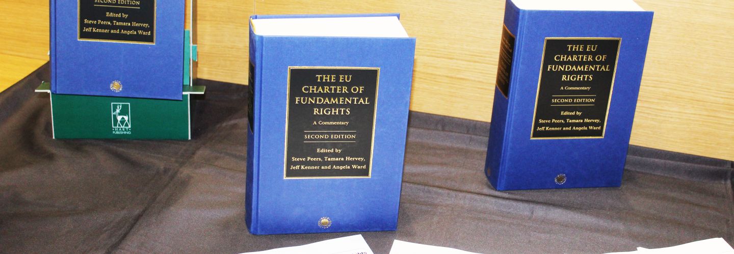 The EU Charter of Fundamental Rights banner
