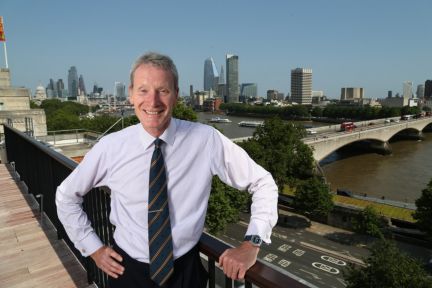 Sir Julian Young to receive City’s first ever Distinguished STEM Alumni Award