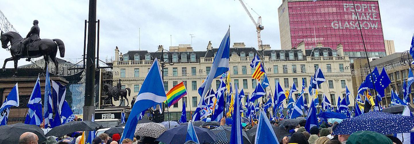 Scottish Independence banner