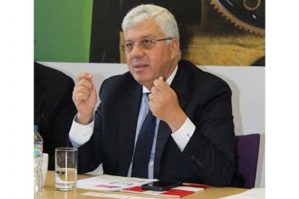 High-profile delegation from Egypt visits the School of Science and Technology