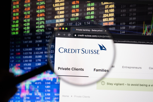 Credit Suisse banking image