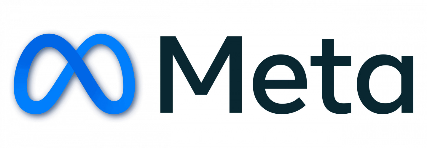 Meta logo banner