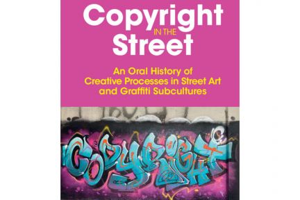 Dr Enrico Bonadio publishes new book on ‘Copyright in the Street’