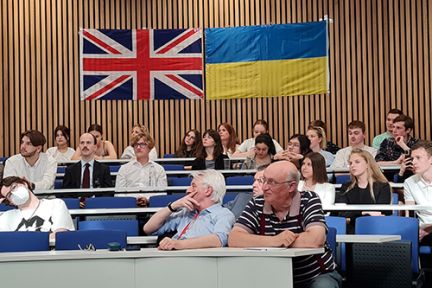 City formalises twinning agreement with Ukrainian university