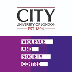 Violence and society centre logo logo