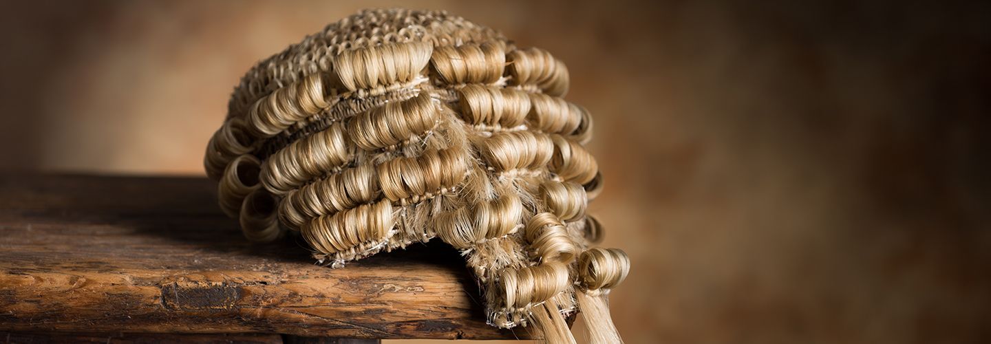 Lawyer's wig