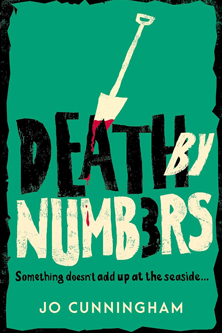 Death by Numbers by Jo Cunningham 'something doesn't add up at the seaside