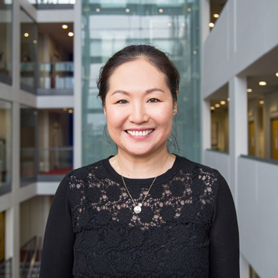 Ina Wang is a Global Engagement Manager at City, University of London