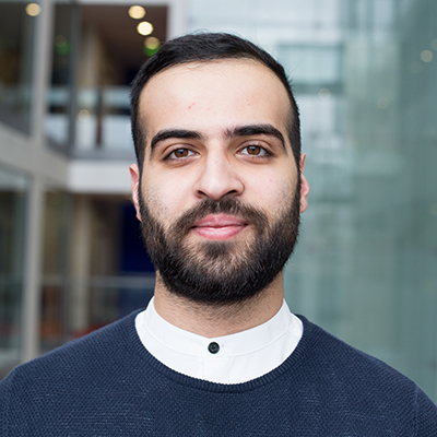 Yusuf Ahmad is an INTO City Progression Officer at City, University of London