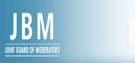 JBM. Joint Board of Moderators logo