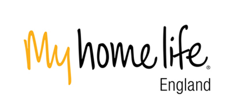 My Home Life. England logo