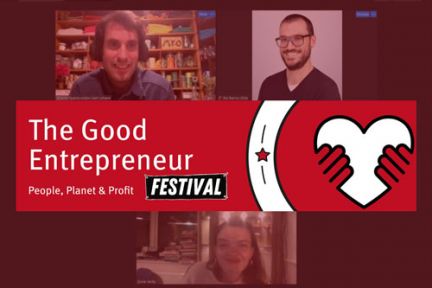 Celebrating social enterprises at the first ever Good Entrepreneur Festival