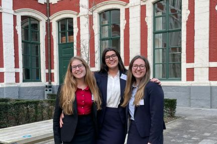 City mooting team turns in impressive performance in international competition