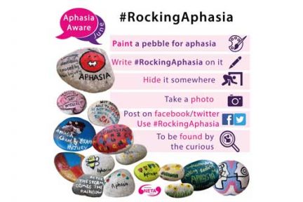 City supports #RockingAphasia campaign during Aphasia Awareness Month