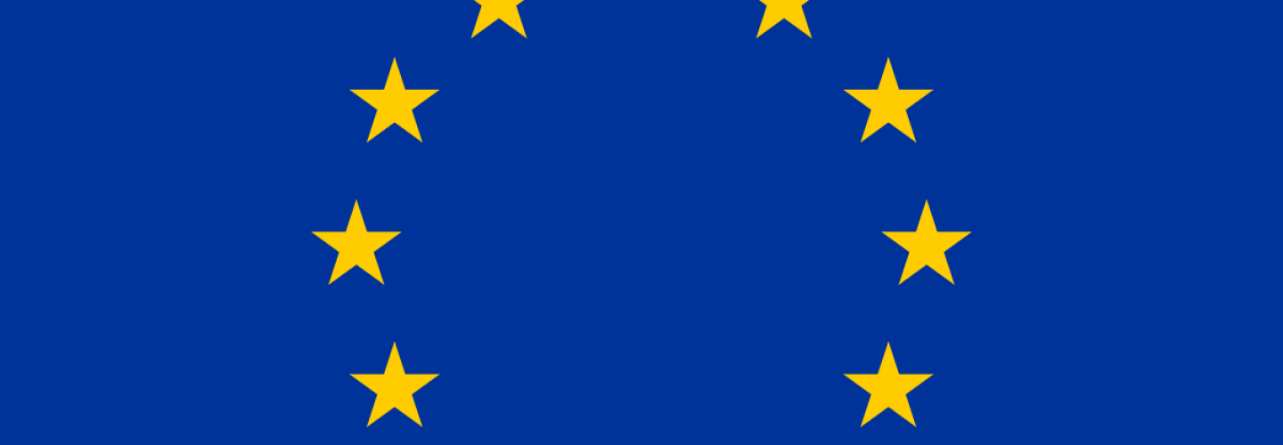 EU flag banner