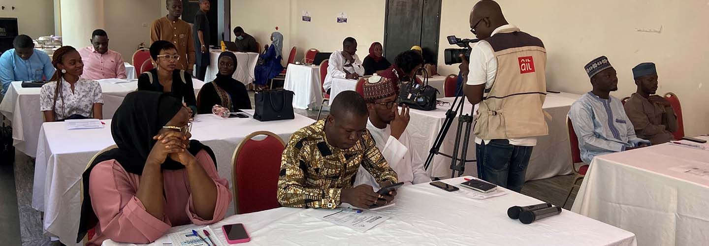 Journalist safety training in Abuja, Nigeria