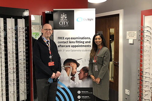Learn more about the City Sight clinic with Professor Sir Anthony Finkelstein