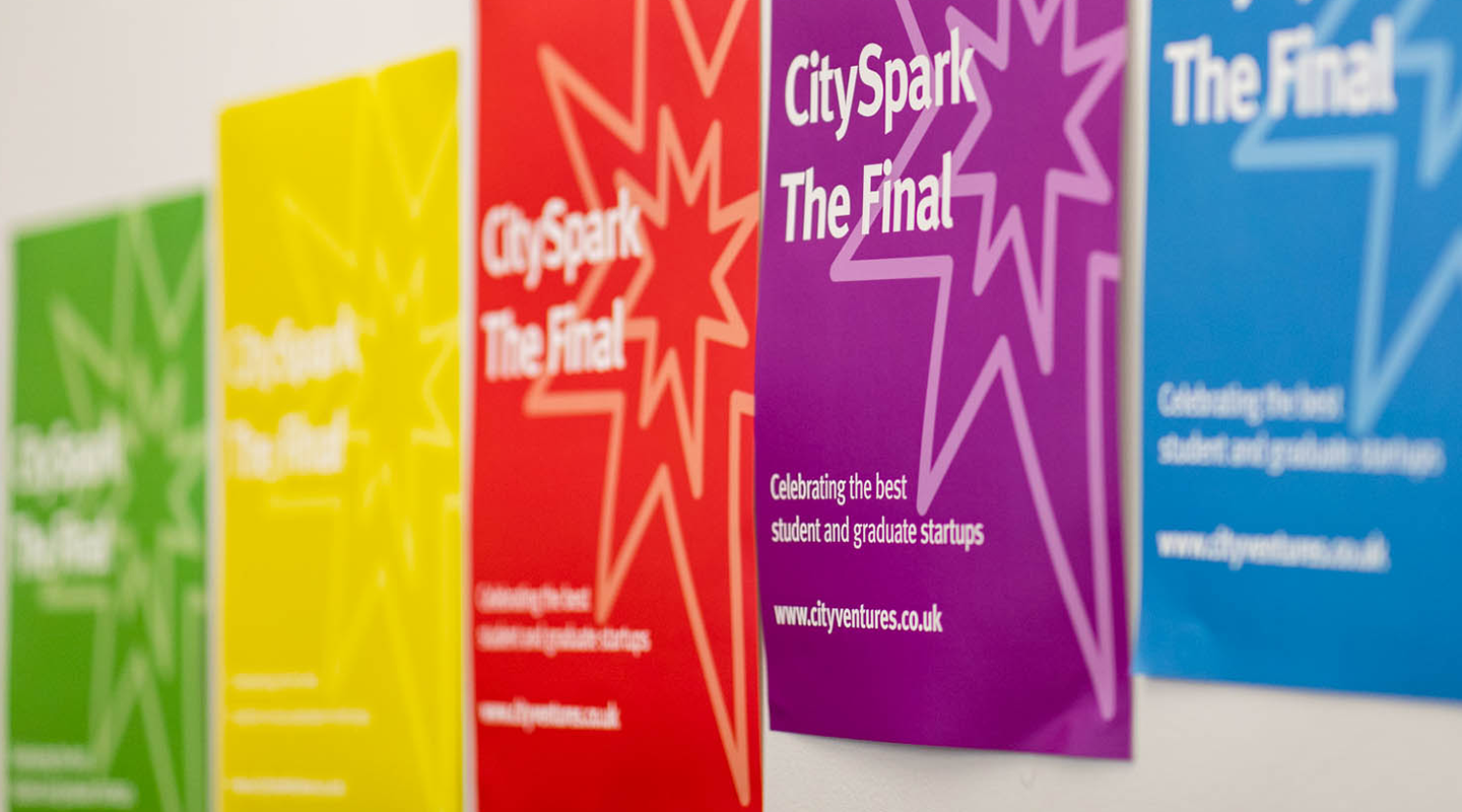 CitySpark Final posters
