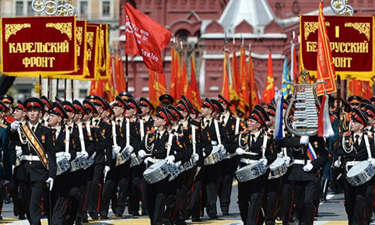 Victory Day Parade in Russia