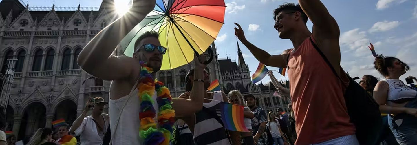 Budapest Pride celebrations