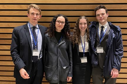 City team qualify for the Grand Final of the European Law Moot Court competition