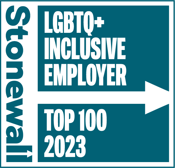 Stonwall Top 100 Employers List 2023