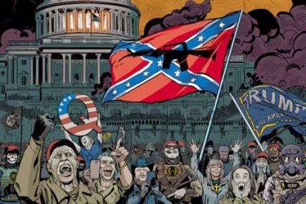 What if the January 6 insurrection at the US Capitol had succeeded? A graphic novel is uniquely placed to answer