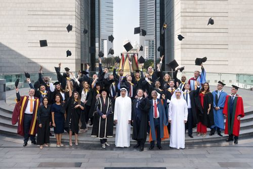 City, University of London holds 12th graduation ceremony in Dubai