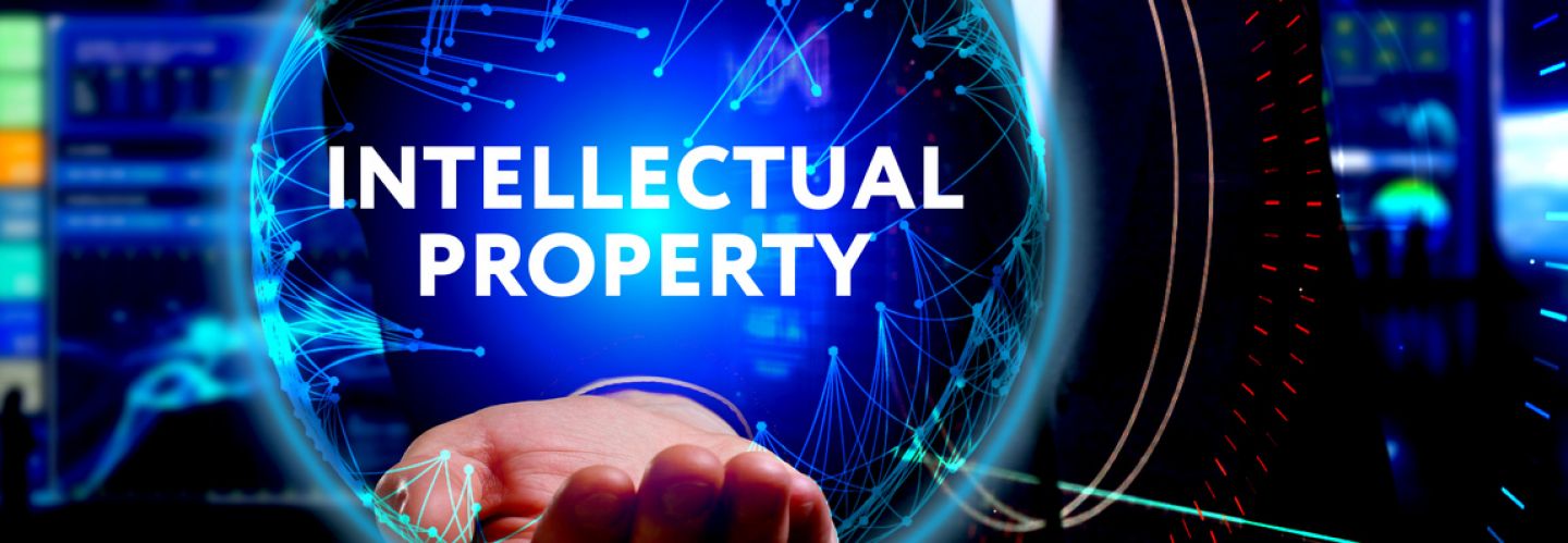 Intellectual property banner